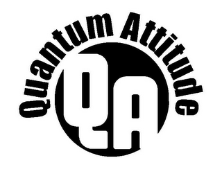 QA QUANTUM ATTITUDE logo