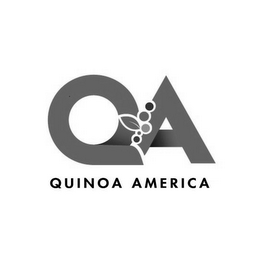 QA QUINOA AMERICA logo