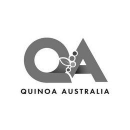 QA QUINOA AUSTRALIA logo