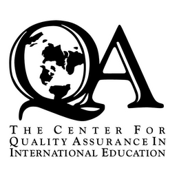 QA THE CENTER FOR QUALITY ASSURANCE IN INTERNATIONAL EDUCATION