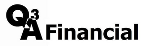 QA3 FINANCIAL logo