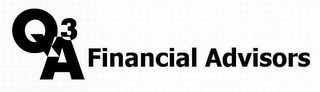 QA3 FINANCIAL ADVISORS logo