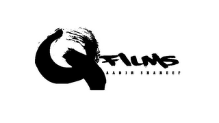 QAADIR SHAREEF FILMS logo