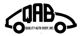 QAB QUALITY AUTO BODY, INC. logo