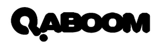 QABOOM logo
