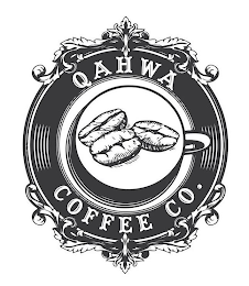 QAHWA COFFEE CO. logo