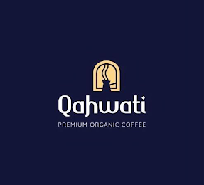 QAHWATI PREMIUM ORGANIC COFFEE logo