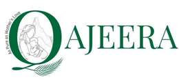 QAJEERA AS PURE AS MOTHER'S LOVE logo