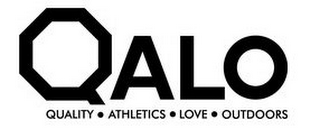 QALO QUALITY · ATHLETICS · LOVE · OUTDOORS logo