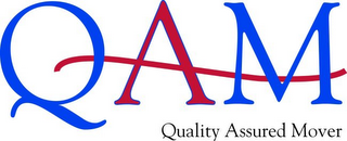 QAM QUALITY ASSURED MOVER logo