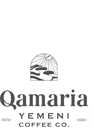 QAMARIA YEMENI COFFEE CO. ESTD 2020 logo