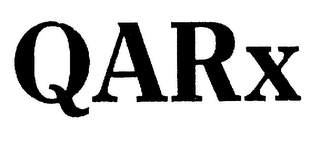 QARX logo