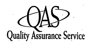QAS QUALITY ASSURANCE SERVICE logo