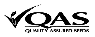 QAS QUALITY ASSURED SEEDS logo