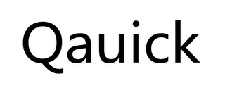 QAUICK logo