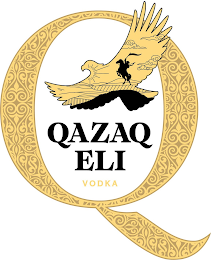 QAZAQ ELI VODKA logo