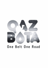 QAZBOTA ONE BELT ONE ROAD logo