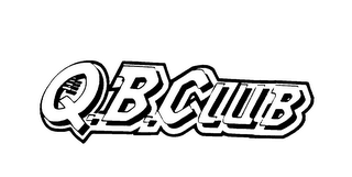 Q.B. CLUB logo