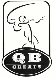 QB GREATS logo