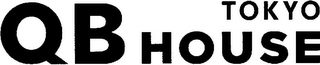 QB HOUSE TOKYO logo