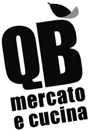 QB MERCATO E CUCINA logo