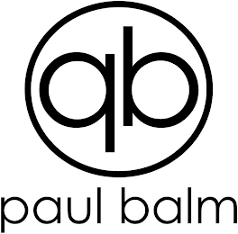 QB PAUL BALM logo