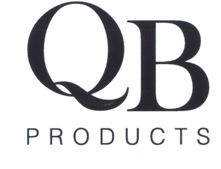 QB PRODUCTS logo
