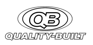 QB QUALITY-BUILT logo