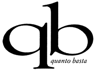 QB QUANTO BASTA logo