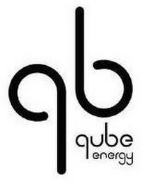 QB QUBE ENERGY logo