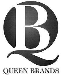 QB QUEEN BRANDS logo