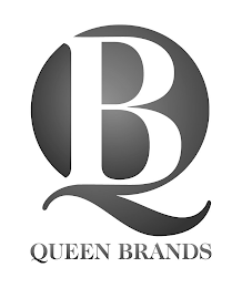 QB QUEEN BRANDS logo