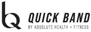 QB QUICK BAND BY ABSOLUTE HEALTH + FITNESS logo