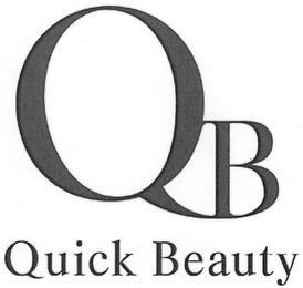 QB QUICK BEAUTY logo