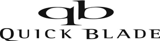 QB QUICK BLADE logo