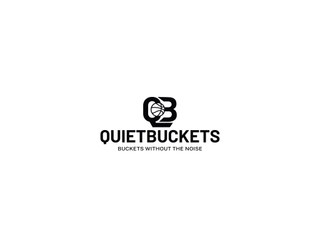 QB QUIETBUCKETS BUCKETS WITHOUT THE NOISE logo