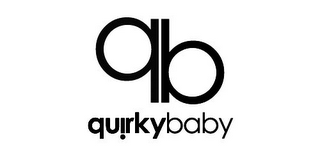 QB QUIRKYBABY logo