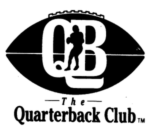 QB THE QUARTERBACK CLUB logo