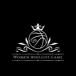 QB WOMEN.WHO.GOT.GAME logo