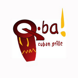 Q·BA! CUBAN GRILLE logo
