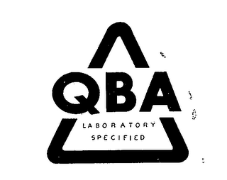 QBA LABORATORY SPECIFIED logo