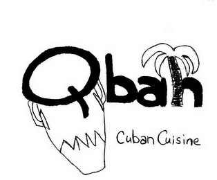 QBAH CUBAN CUISINE logo