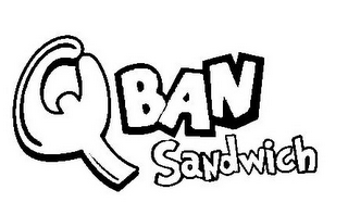 QBAN SANDWICH logo