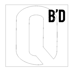 QB'D logo