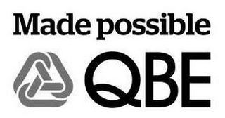 QBE MADE POSSIBLE logo