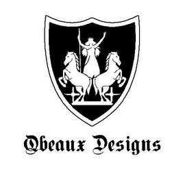 QBEAUX DESIGNS logo