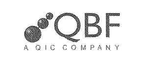 QBF A QIC COMPANY logo