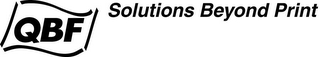 QBF SOLUTIONS BEYOND PRINT logo