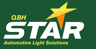 QBH STAR AUTOMOTIVE LIGHT SOLUTIONS logo