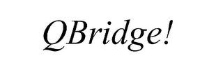 QBRIDGE! logo